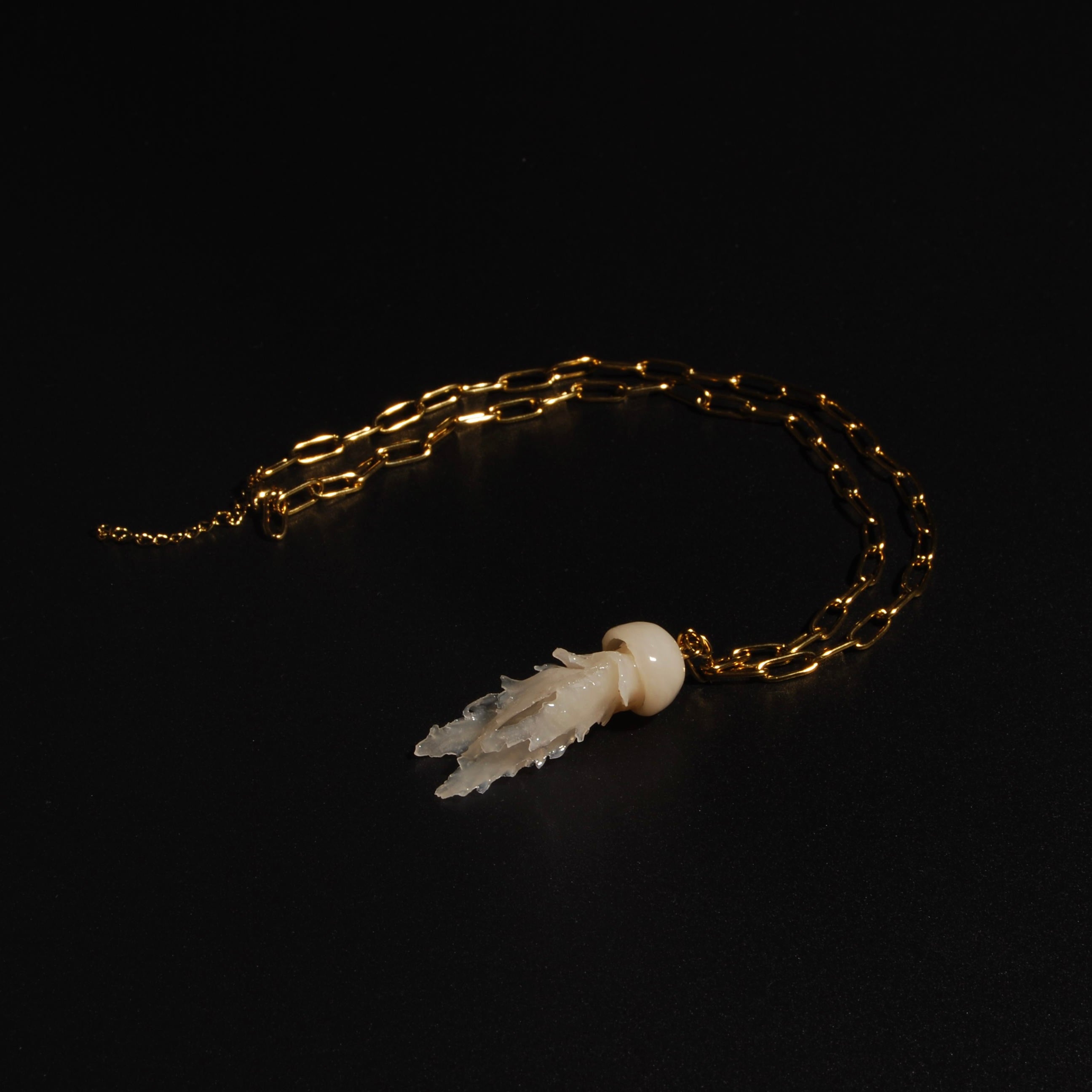 Collana Medusa Piccola - Catena Rettangolare