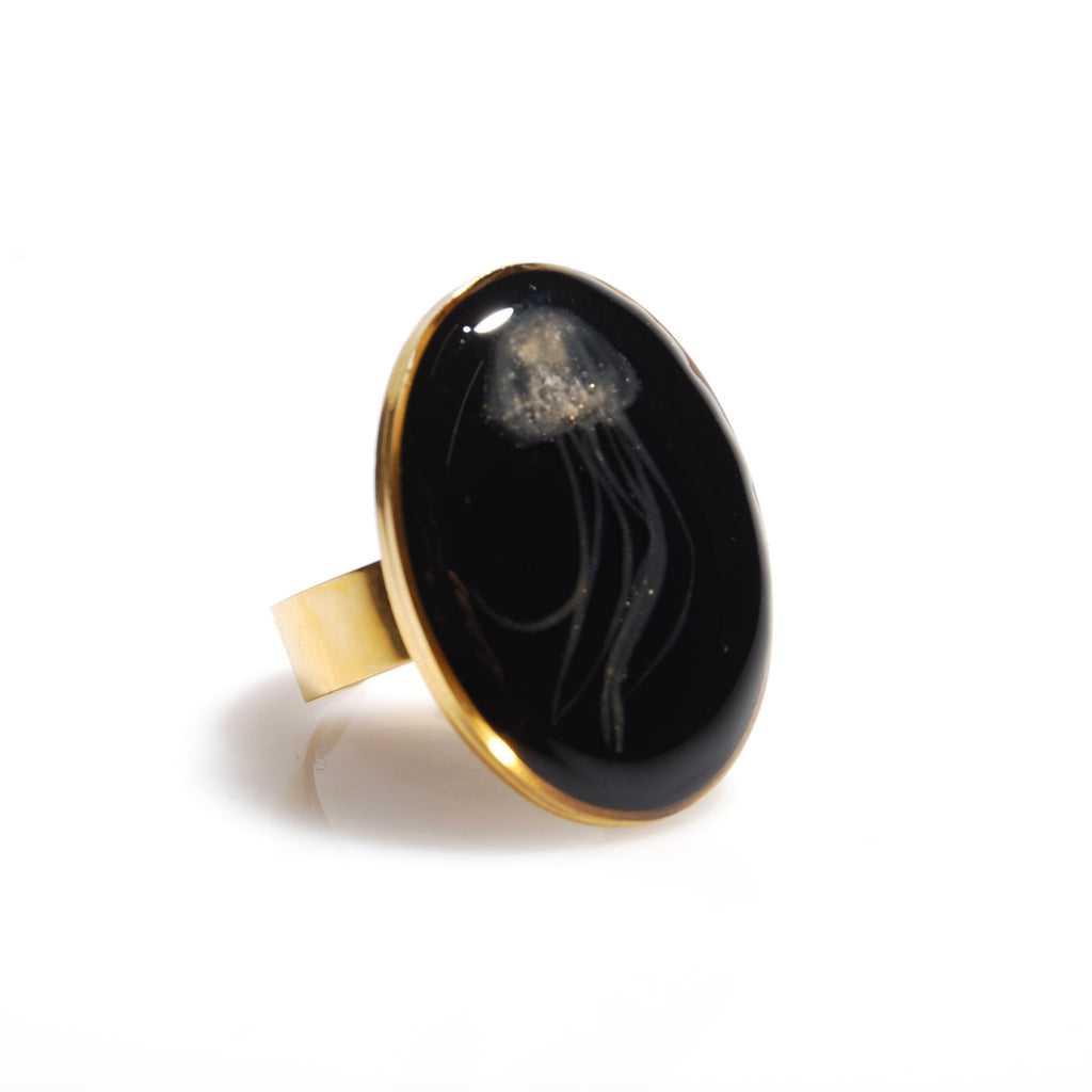 Anello Ovale Medusa