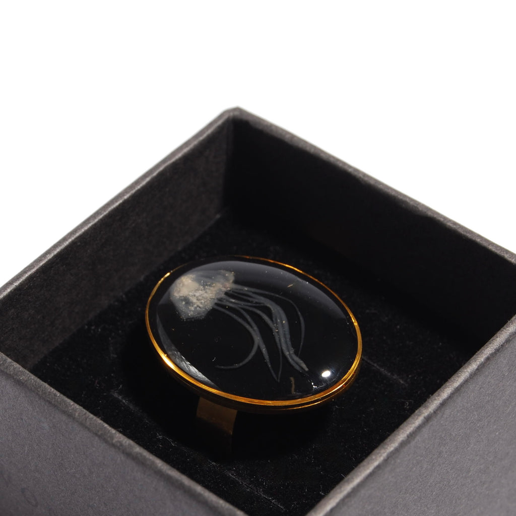 Anello Ovale Medusa