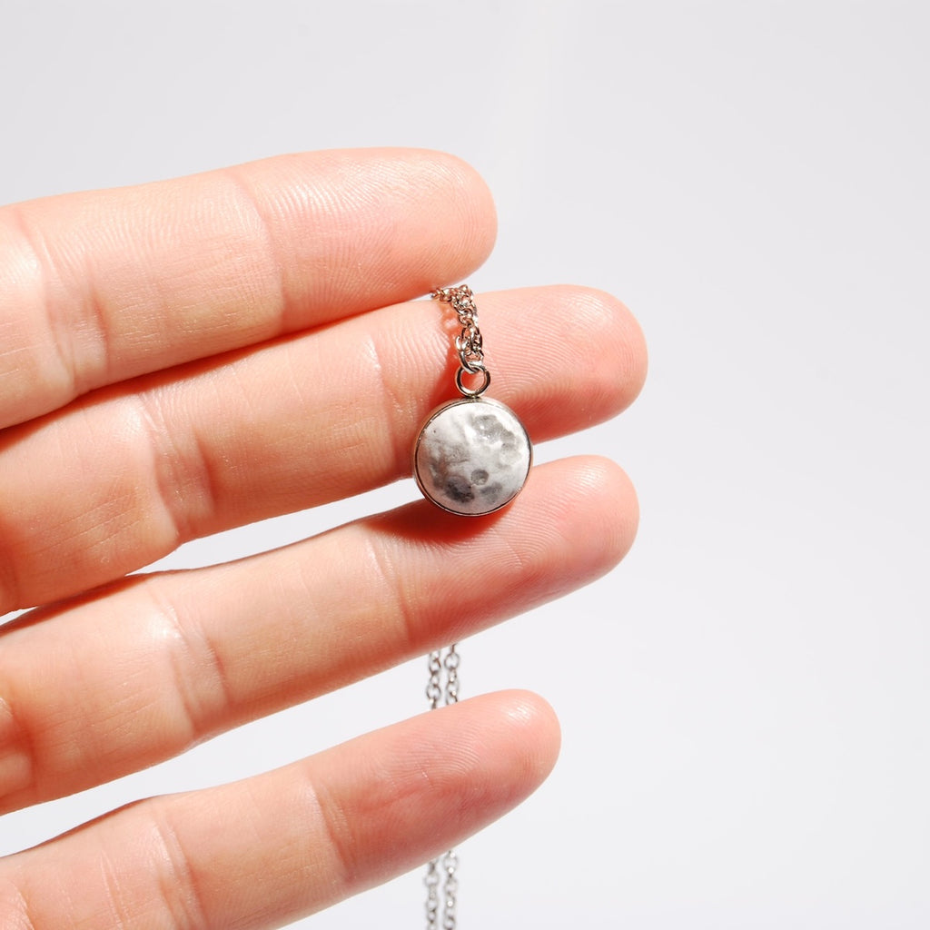 Collana Luna Piccola - Catena Sottile