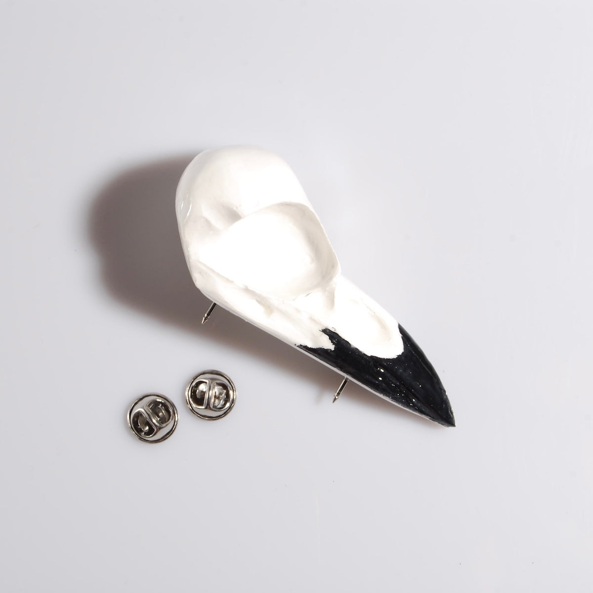 Spilla Teschio di Corvo