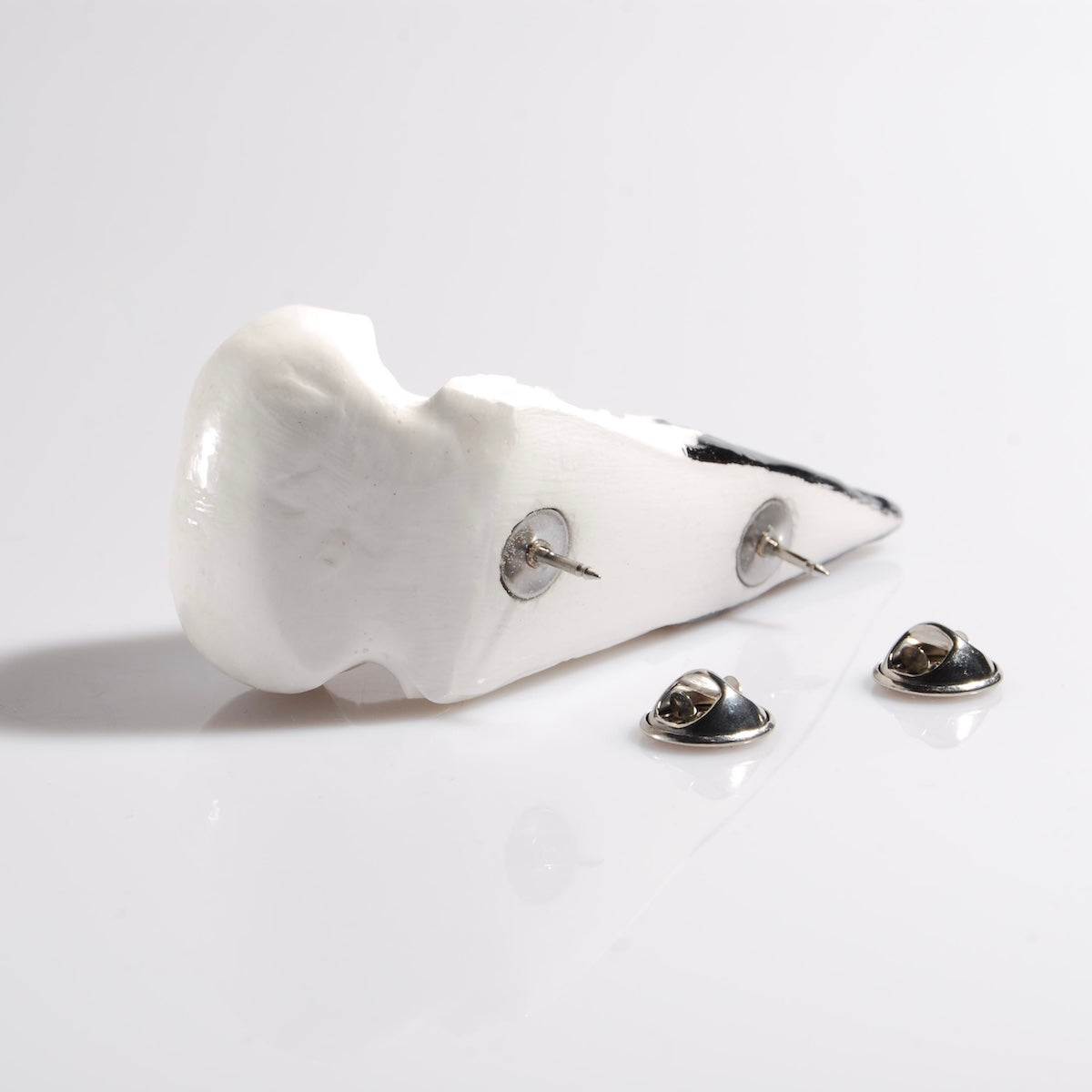 Spilla Teschio di Corvo