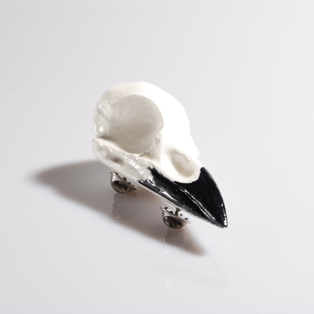 Spilla Teschio di Corvo