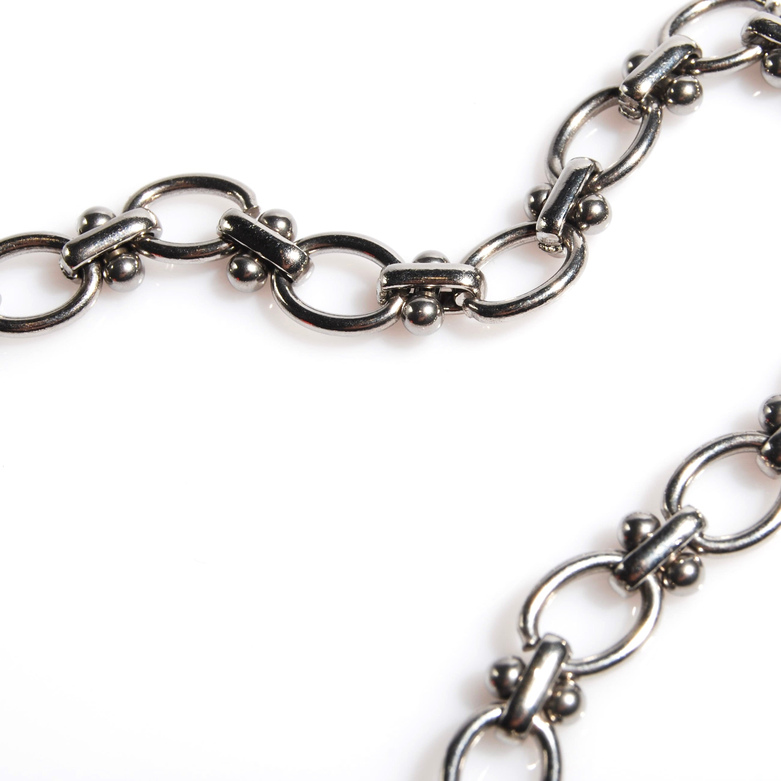 Collana Cuore Anatomico - Catena Spessa con Perni