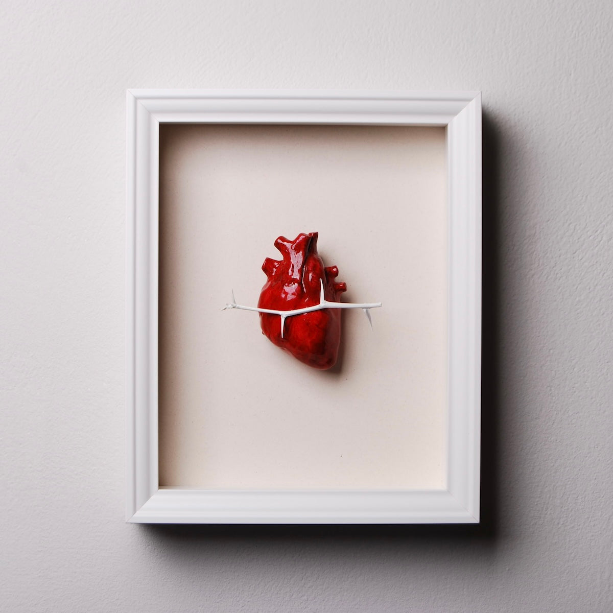 Quadretto Cuore Anatomico con Spine