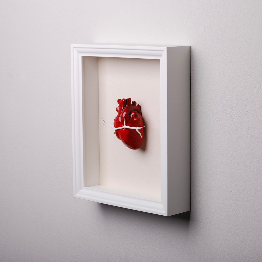 Quadretto Cuore Anatomico con Spine