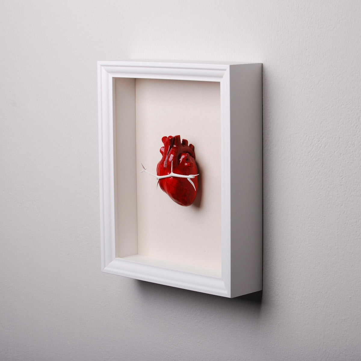 Quadretto Cuore Anatomico con Spine