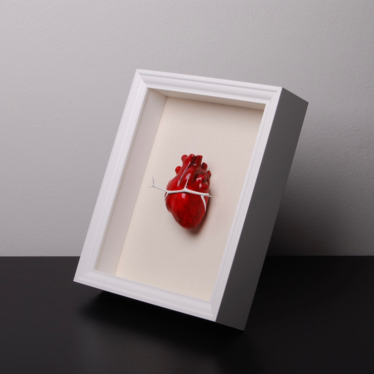 Quadretto Cuore Anatomico con Spine