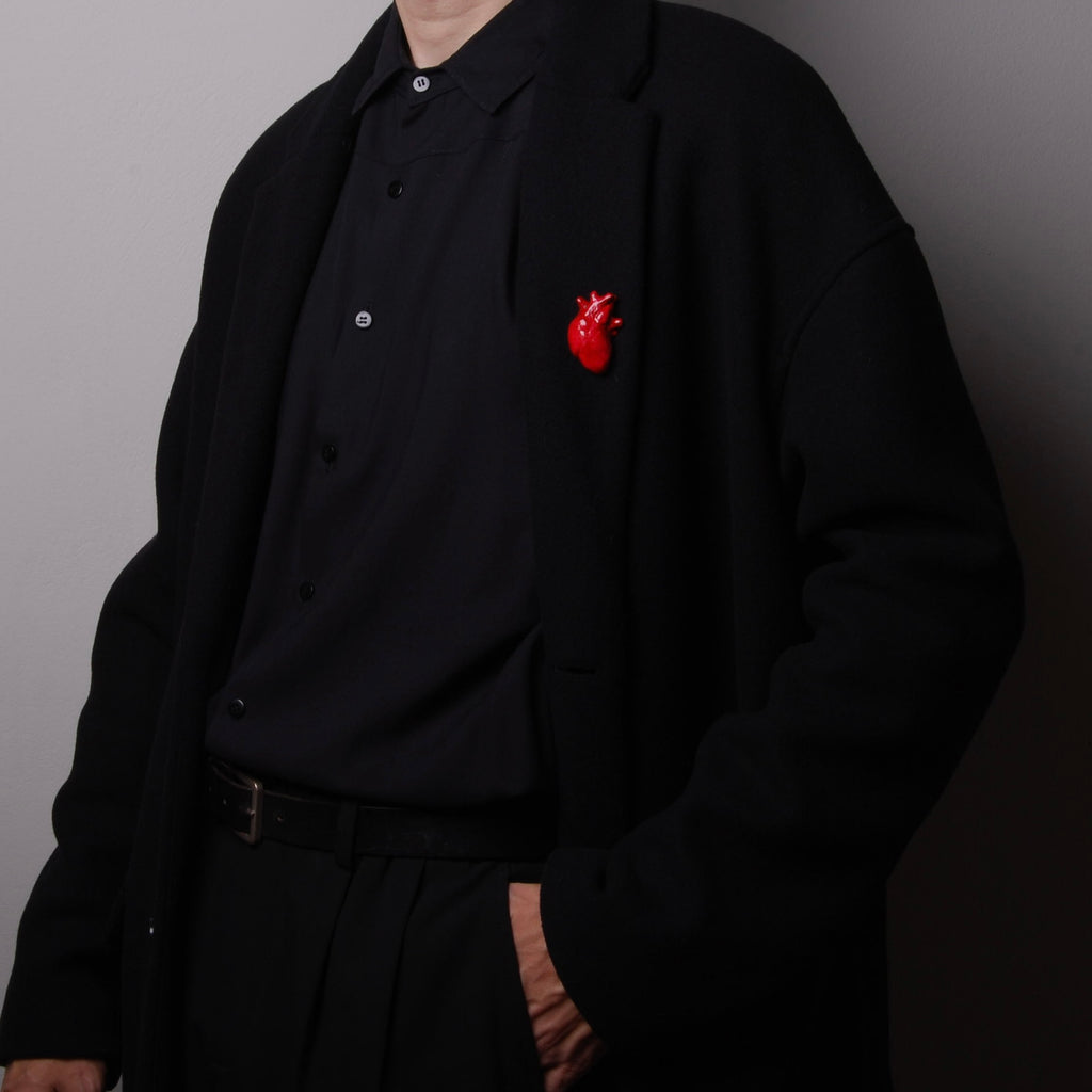 Spilla Cuore Anatomico