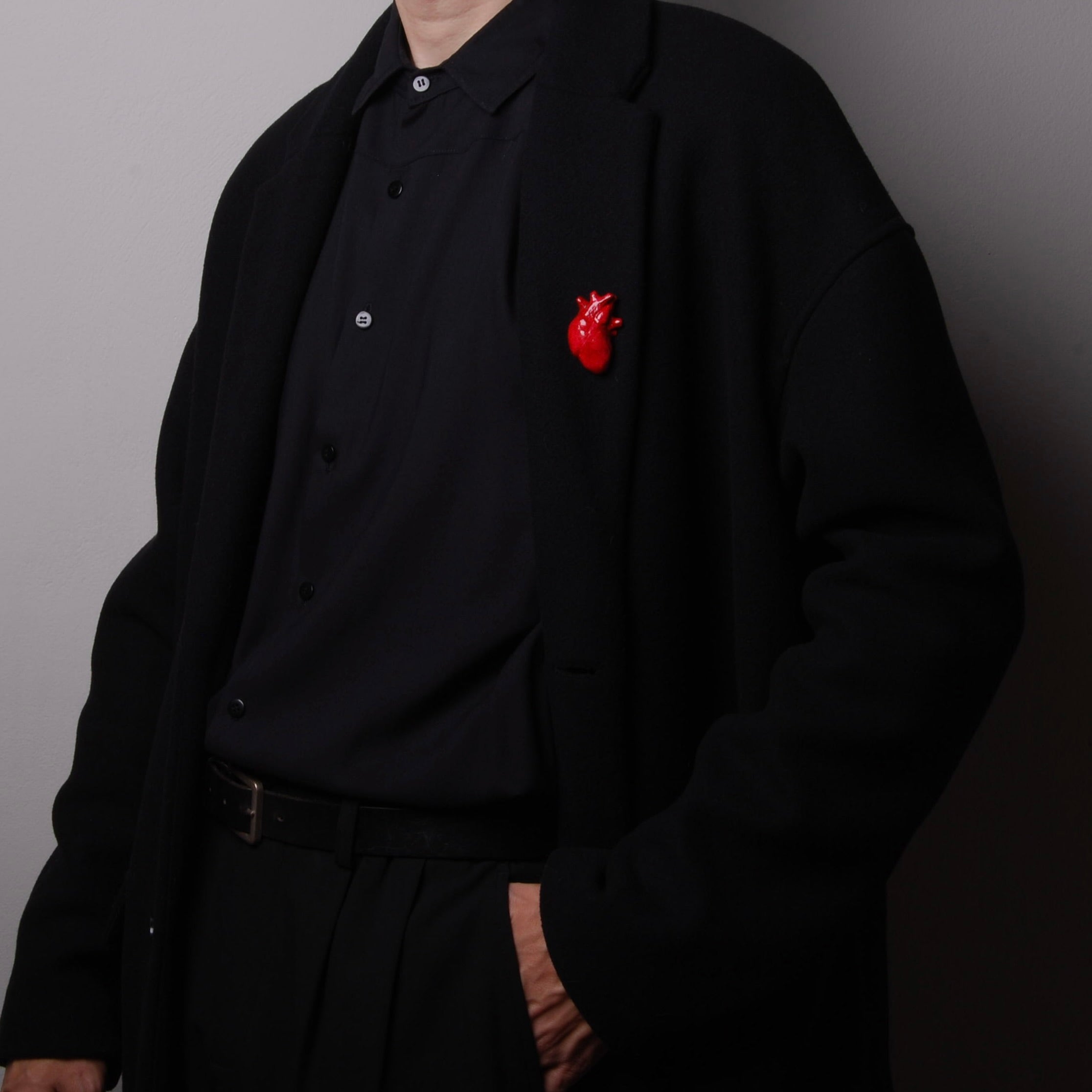 Spilla Cuore Anatomico