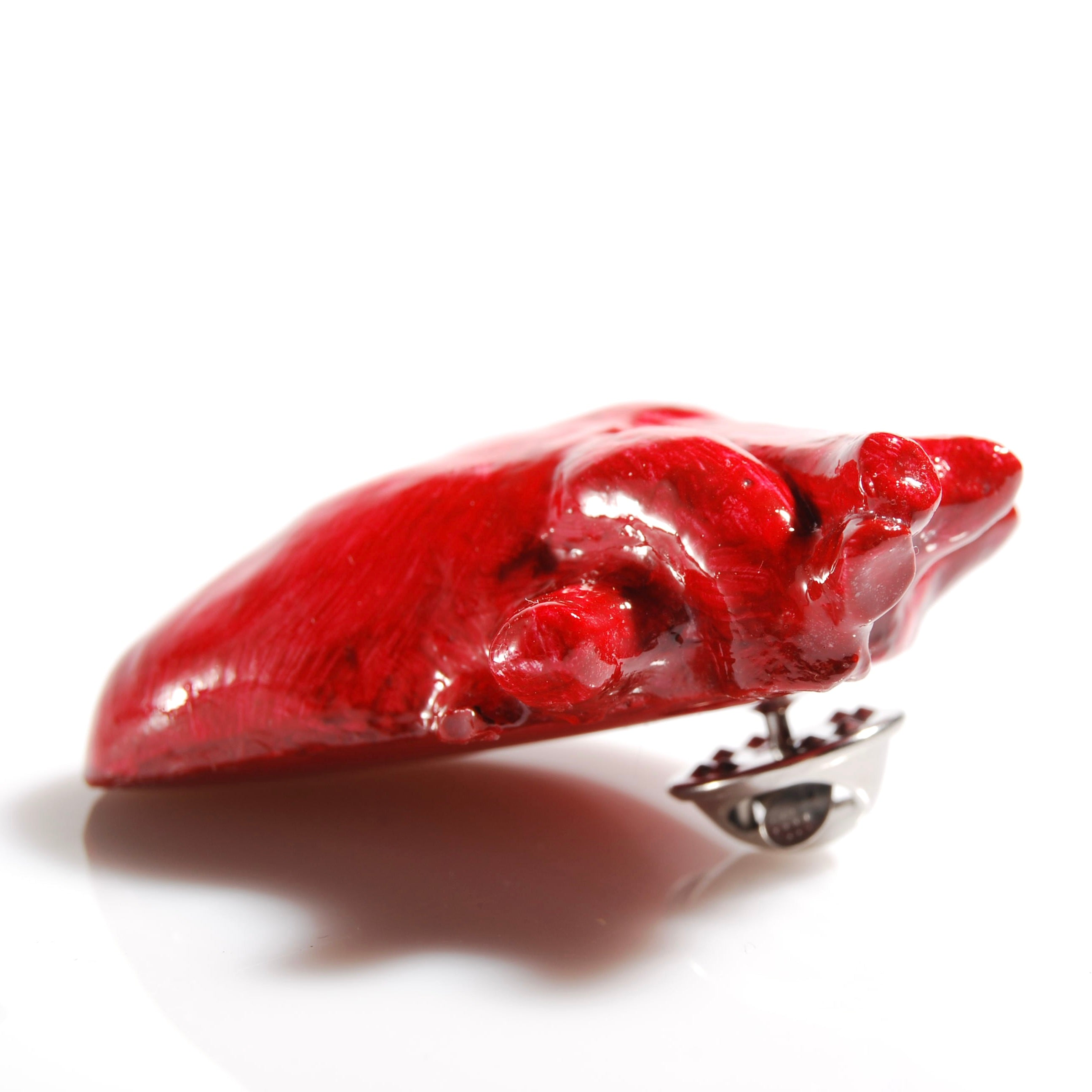 Spilla Cuore Anatomico