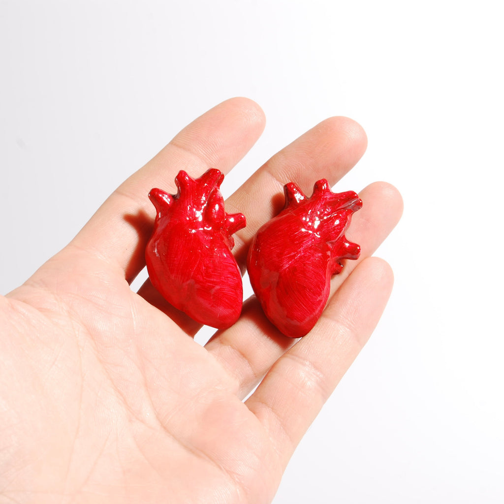 Spilla Cuore Anatomico