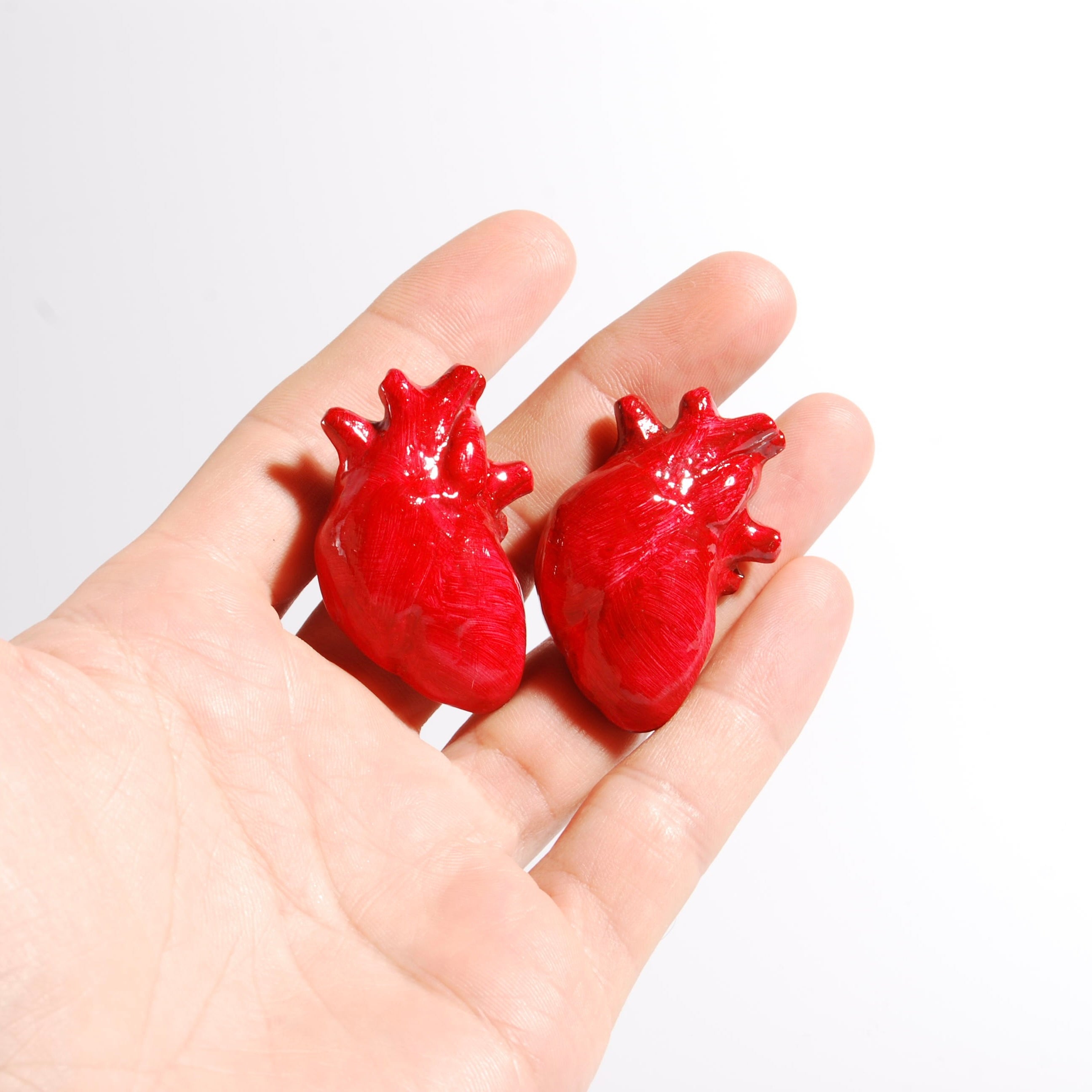 Spilla Cuore Anatomico