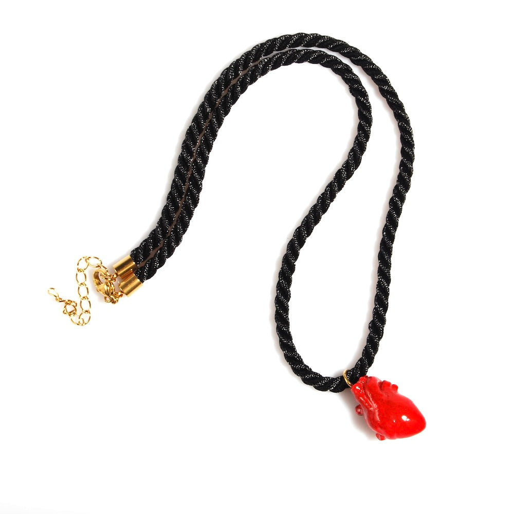 Collana Cuore Anatomico