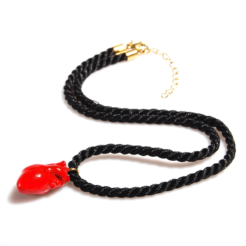 Collana Cuore Anatomico