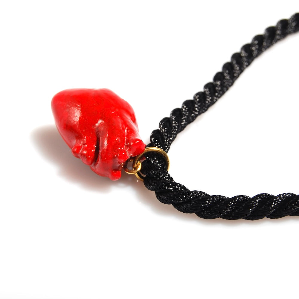 Collana Cuore Anatomico