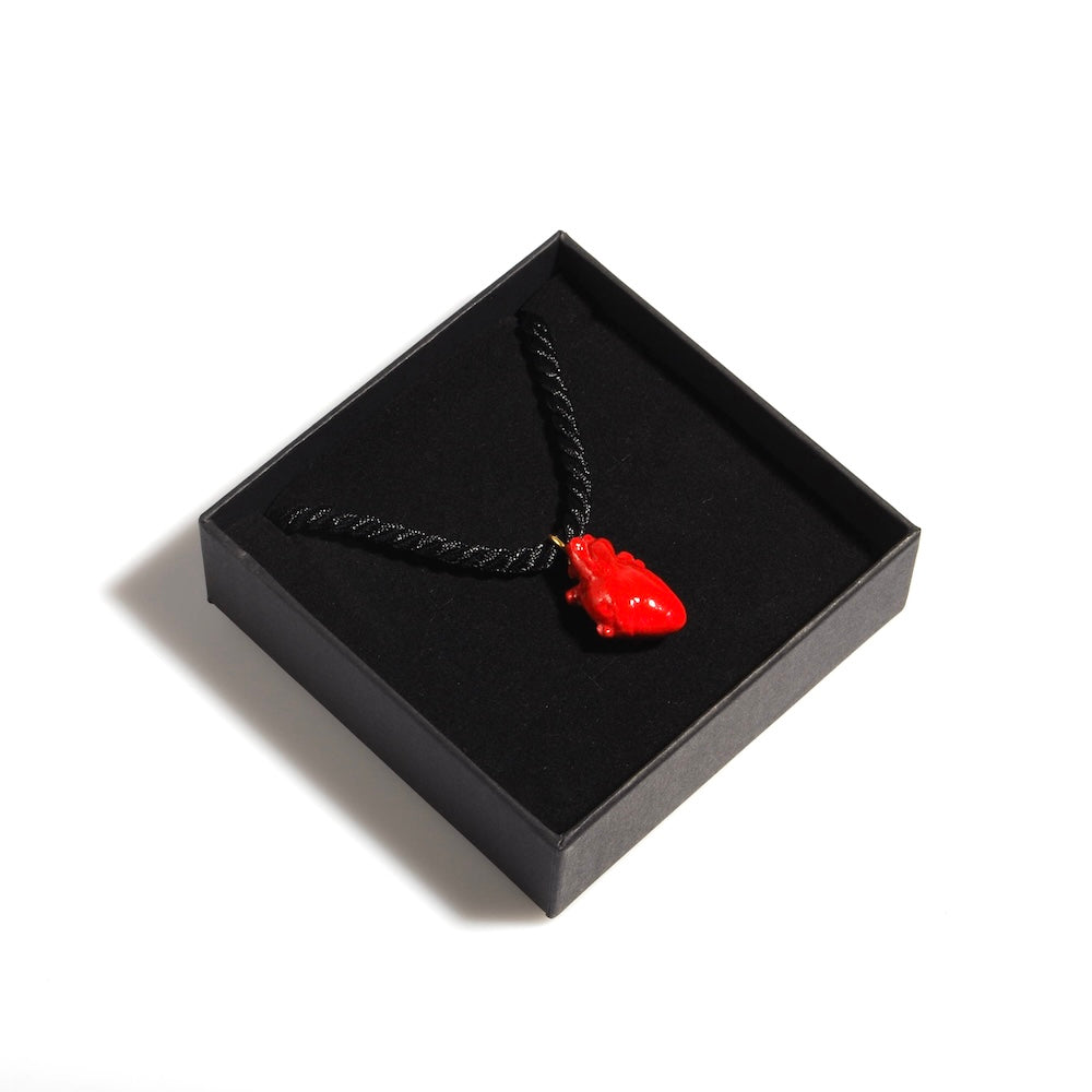 Collana Cuore Anatomico