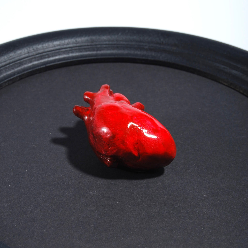 Quadretto Cuore Anatomico - Rotondo