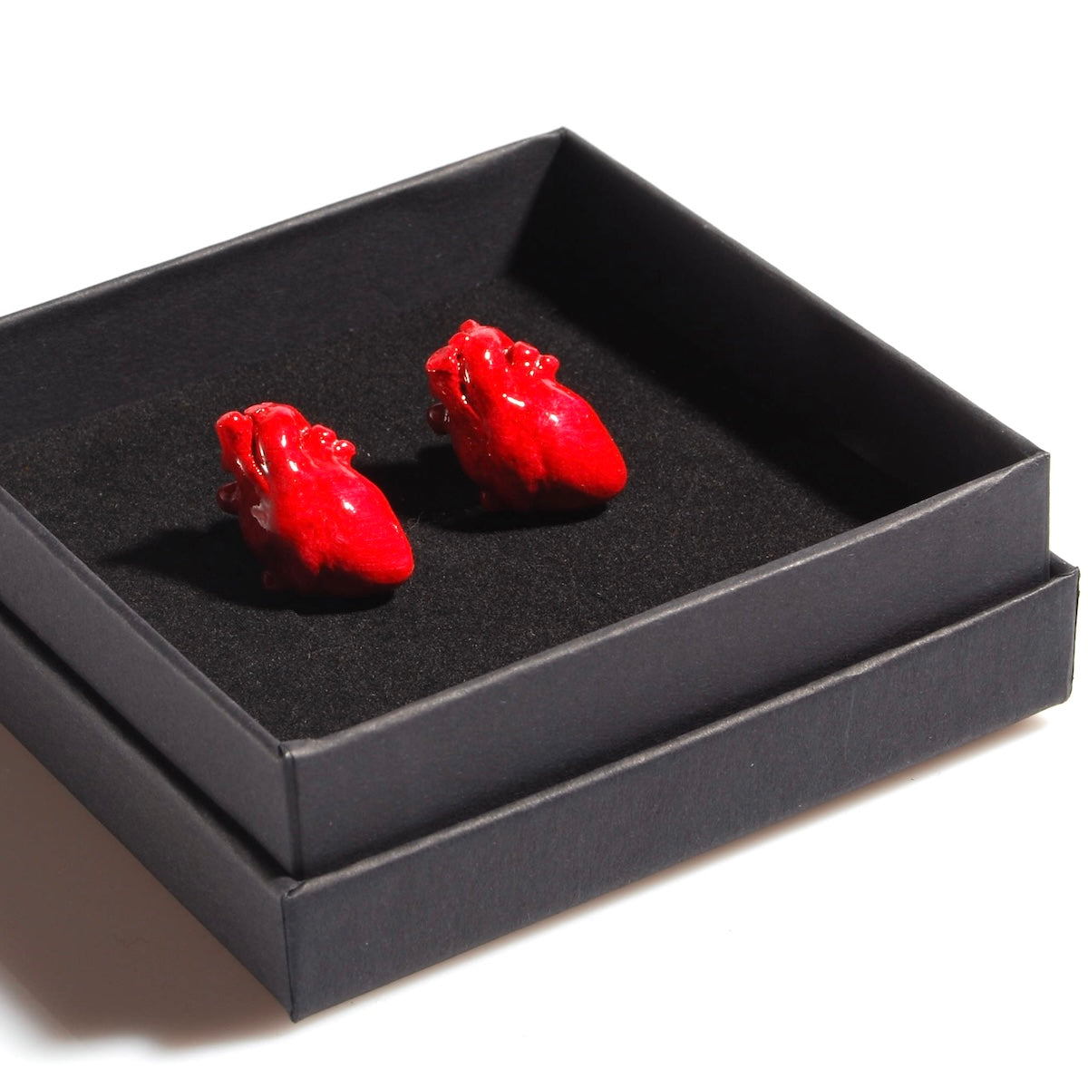 Spillette Cuore Anatomico per Colletto