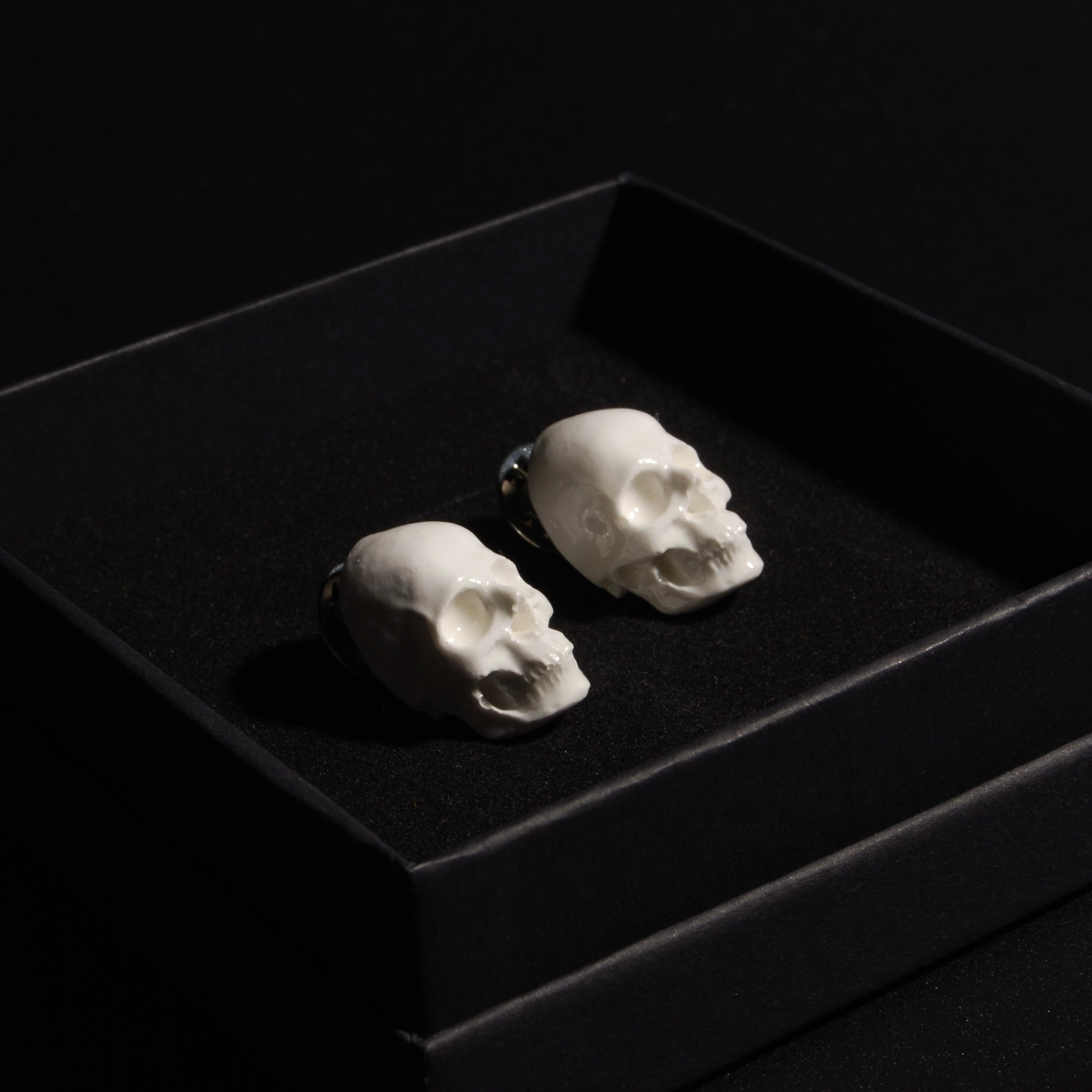 Spillette Teschio per Colletto