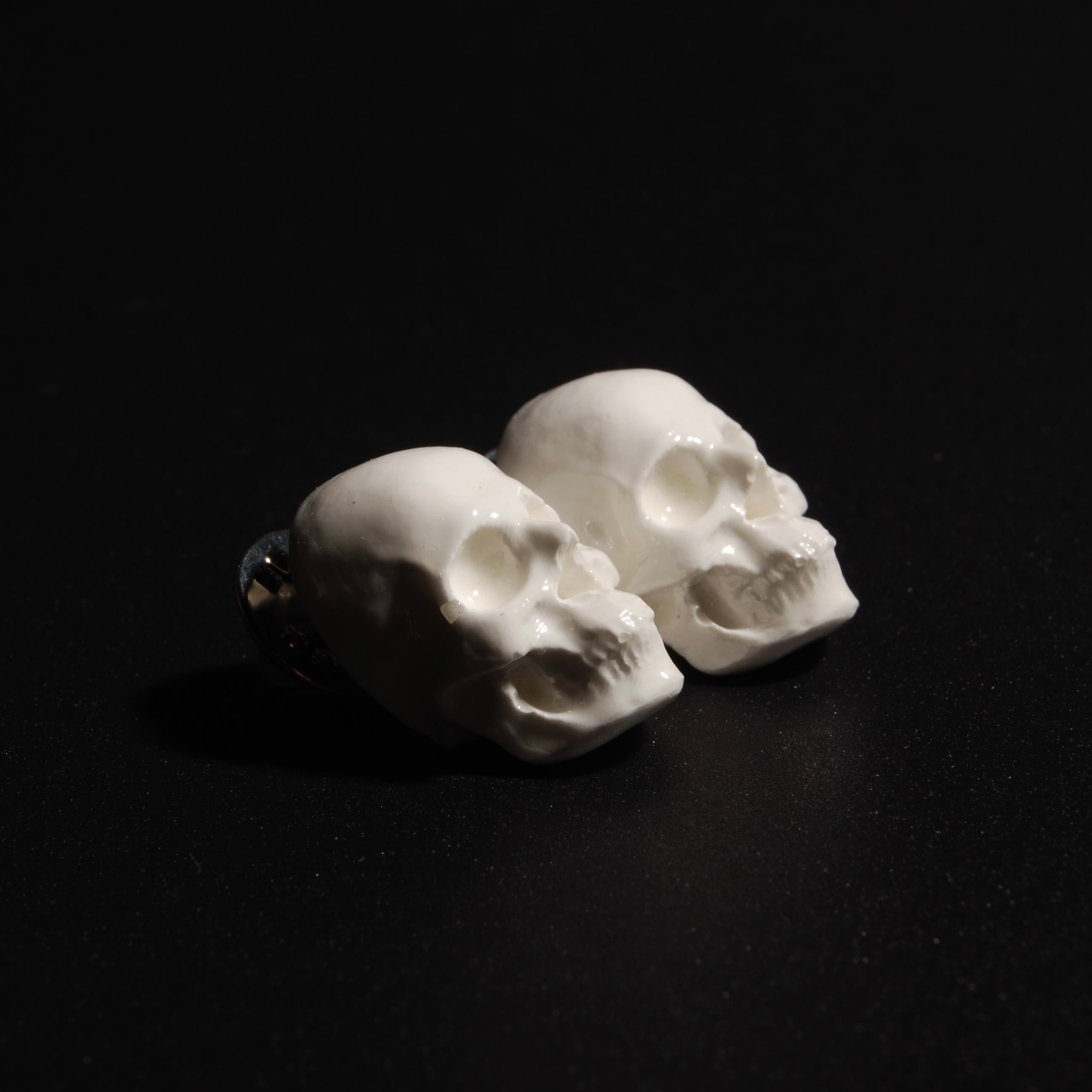 Spillette Teschio per Colletto