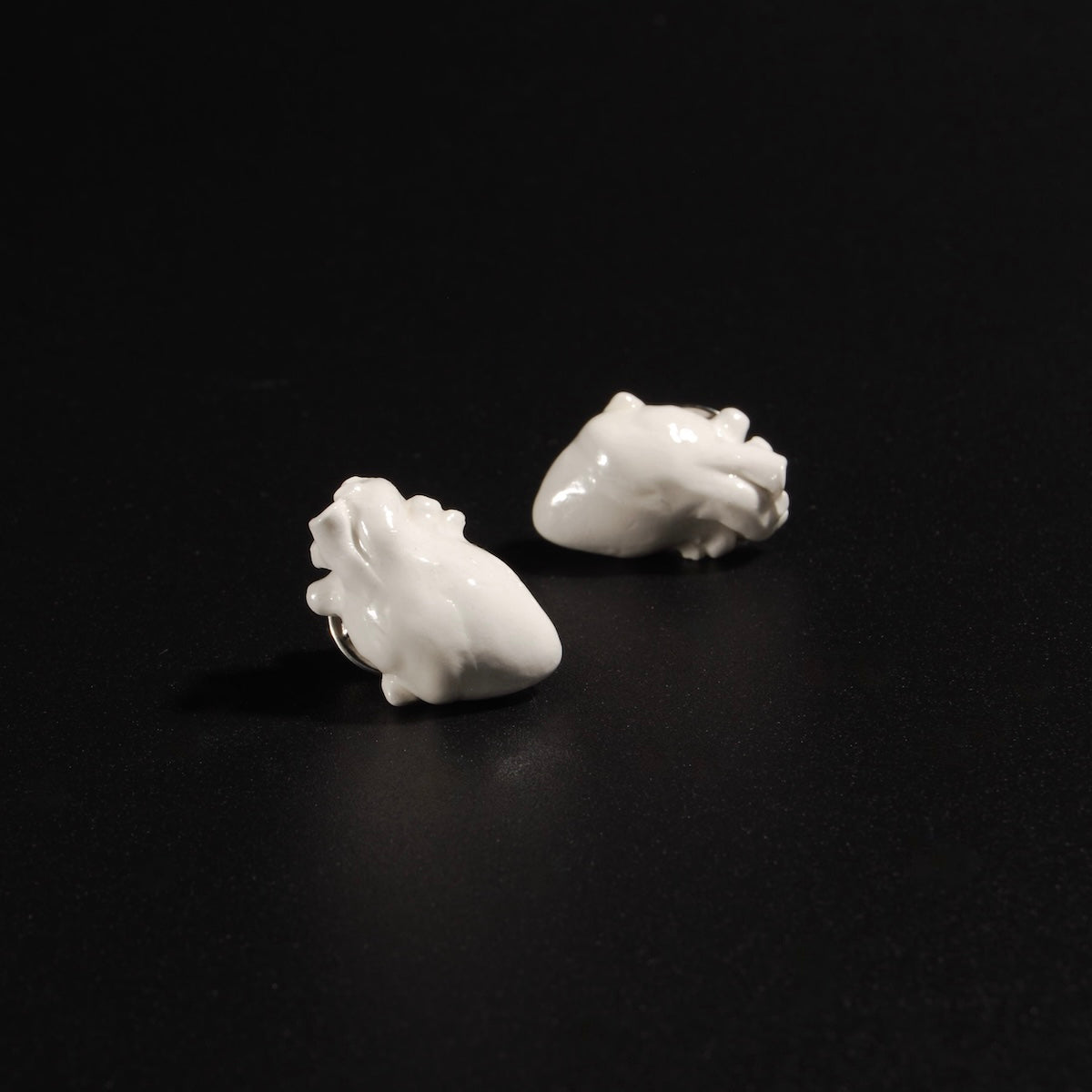 Spillette Cuore Anatomico per Colletto