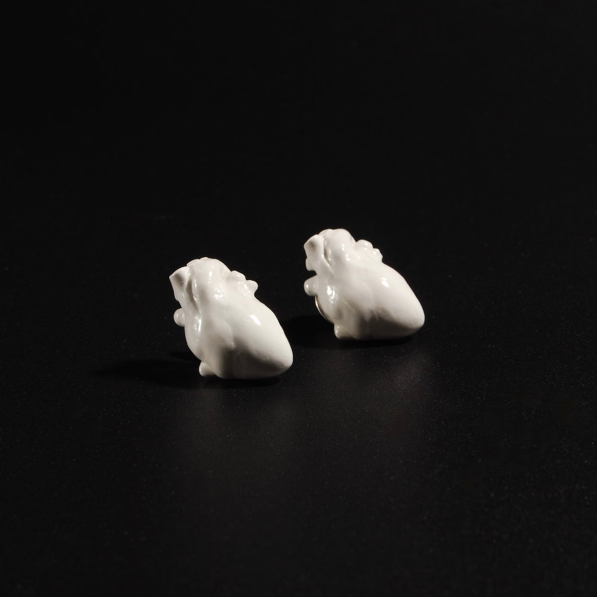 Spillette Cuore Anatomico per Colletto