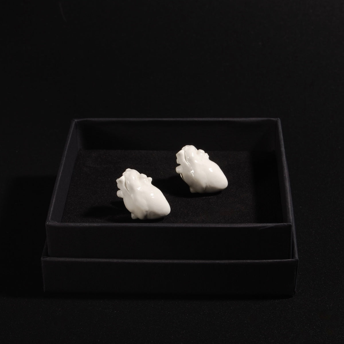 Spillette Cuore Anatomico per Colletto