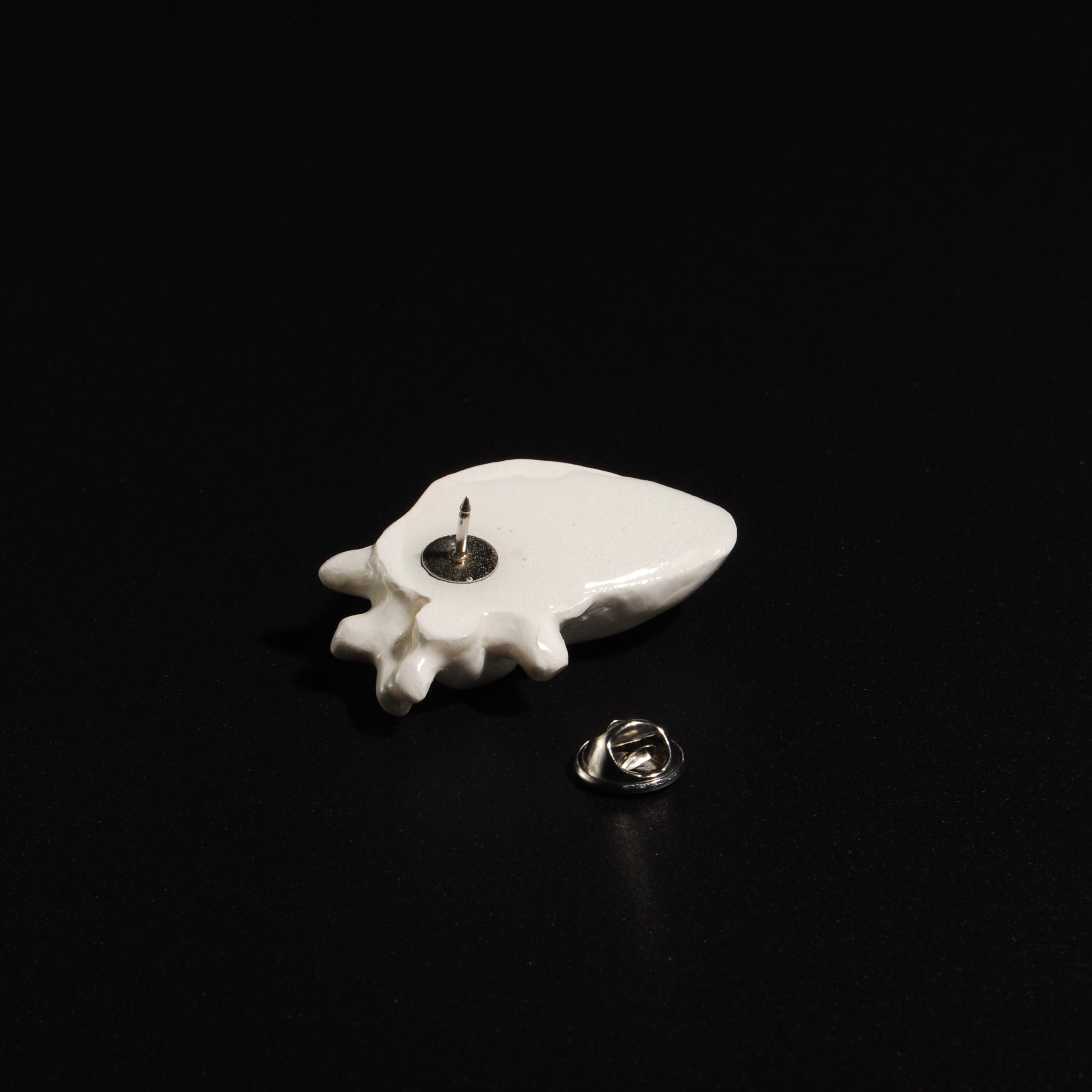 Spilla Cuore Anatomico