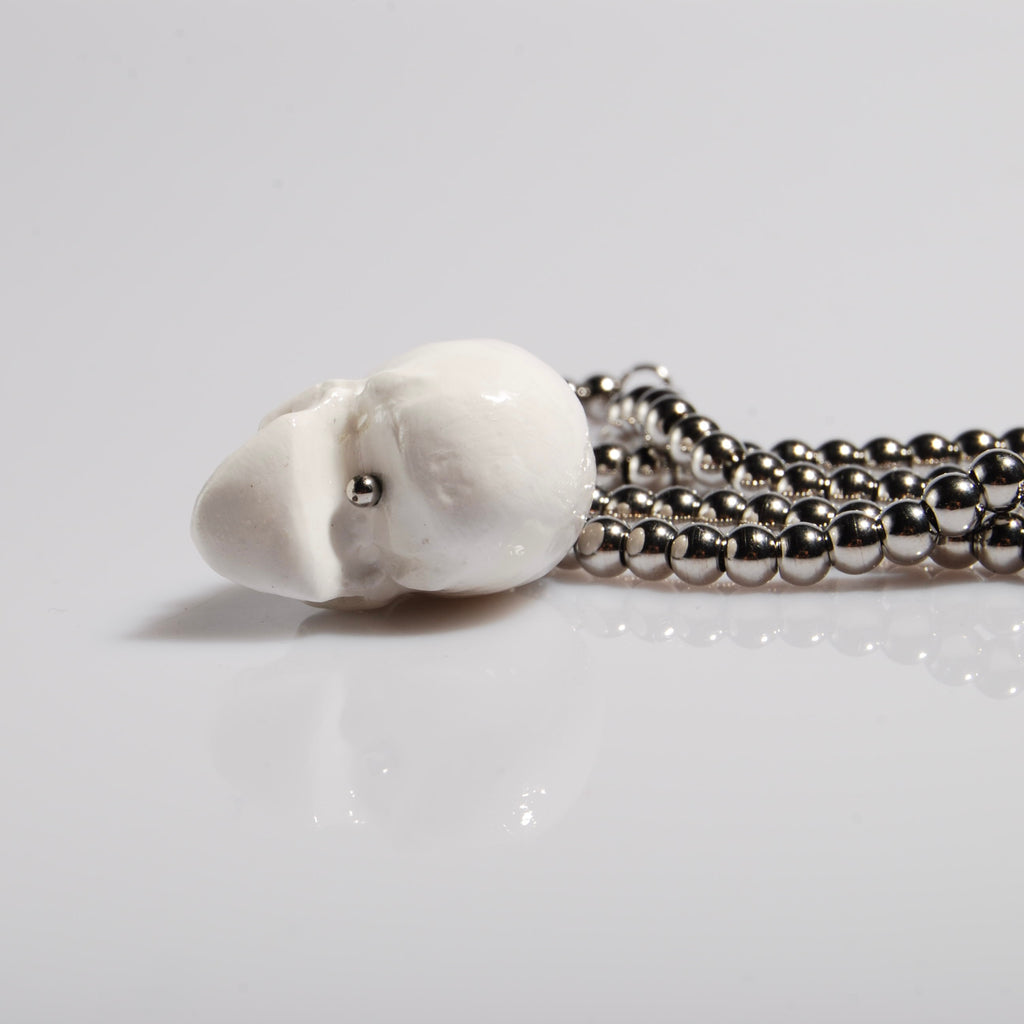 Collana Teschio - Catena Pallini