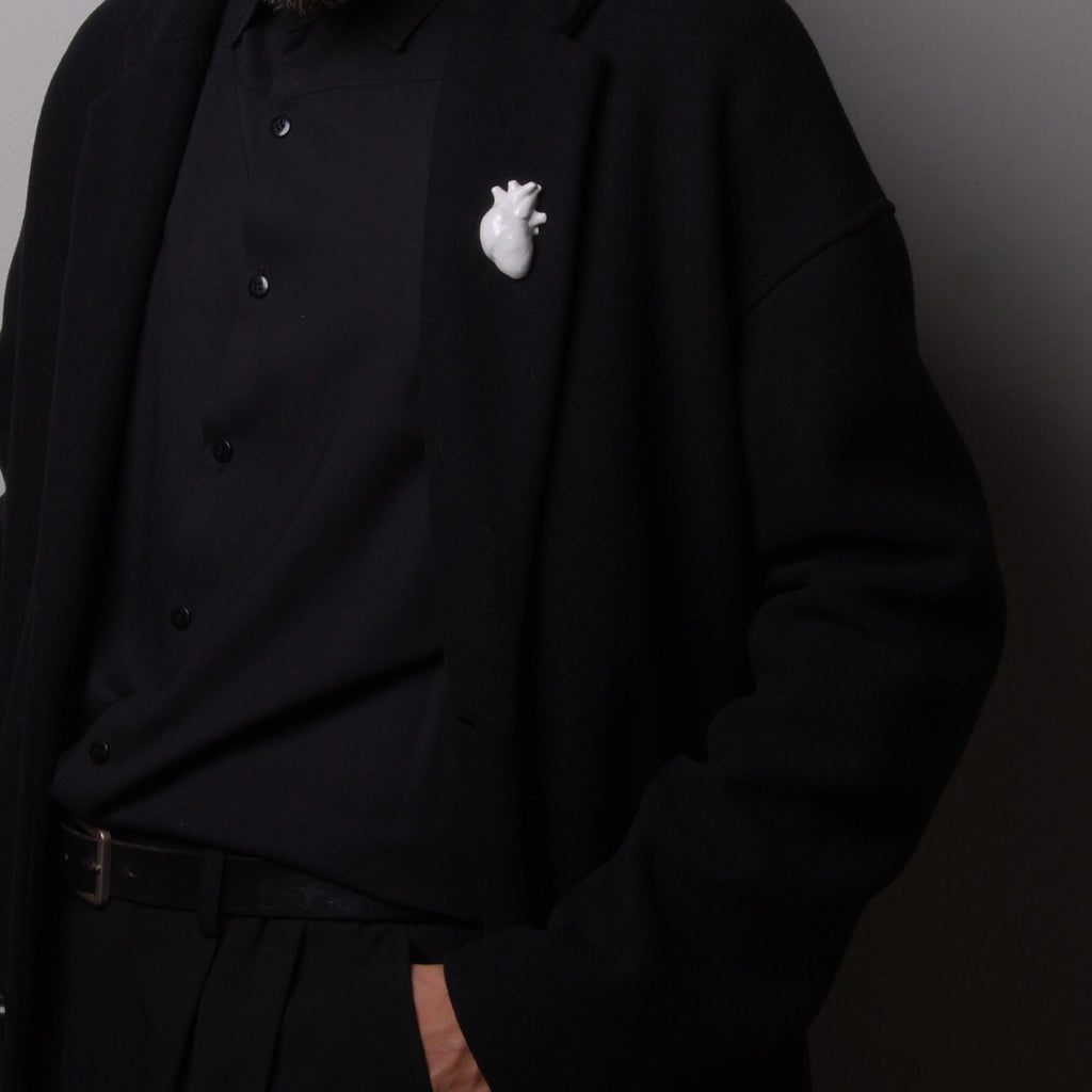 Spilla Cuore Anatomico