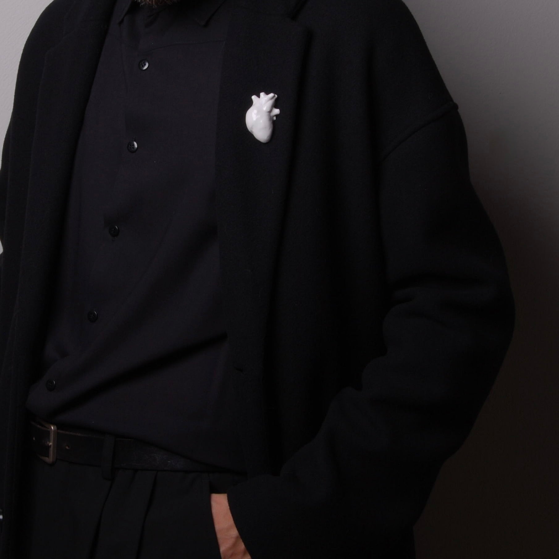 Spilla Cuore Anatomico