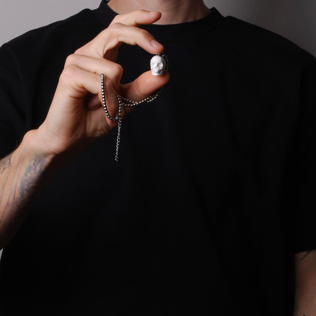 Collana Teschio - Catena Pallini