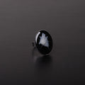 anello ovale con cuore anatomico spinato