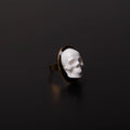 anello teschio cammeo