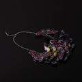 collana sciame di farfalle e falene