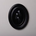 quadro ovale con meduse marine